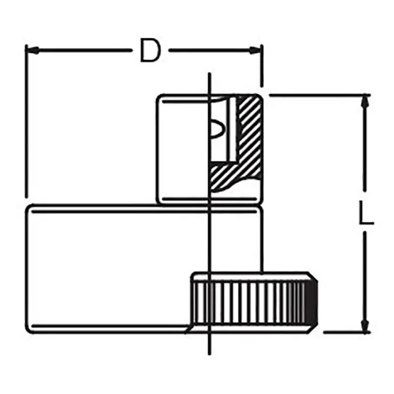 1/2 Sq. Dr. Stud puller  6mm-19mm  Length 56mm - Image 2