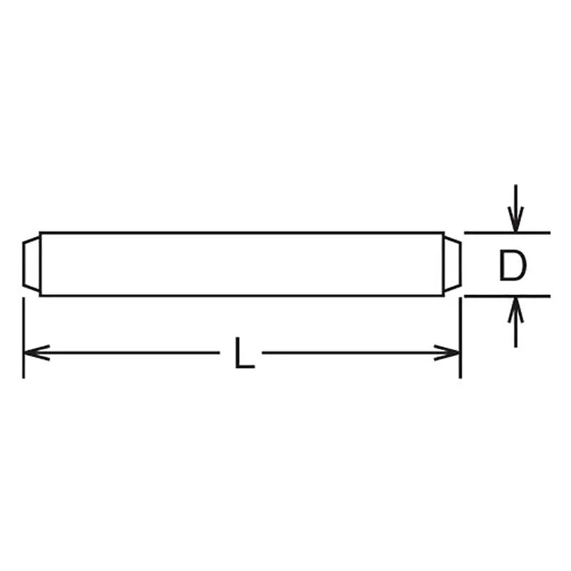 1/2" Pin - Image 2