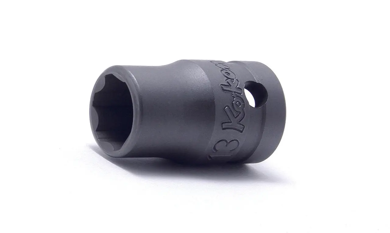 1/2 Sq. Dr. Socket 21mm Surface Length 38mm