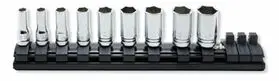 1/4 Sq. Dr. Socket set 5.5-14mm 6 point Z-series 9 pieces