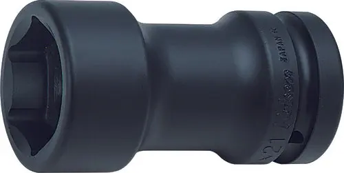 1 Sq. Dr. Rear Wheel Nut Socket 1.1/2 x 13/16 Hex x Square Length 108mm