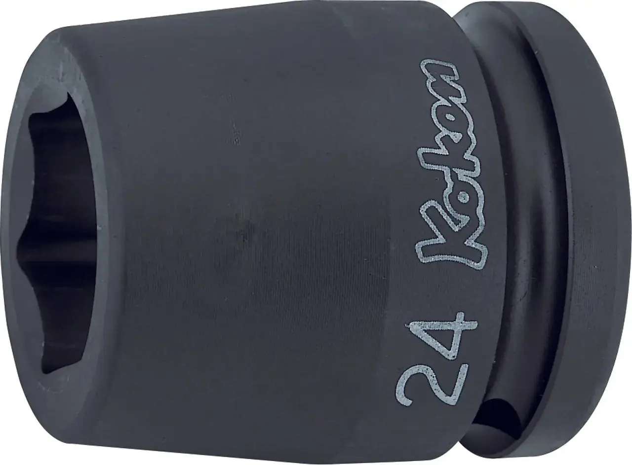 3/4" Sq. Dr. 6-Point Impact Socket in 15mm