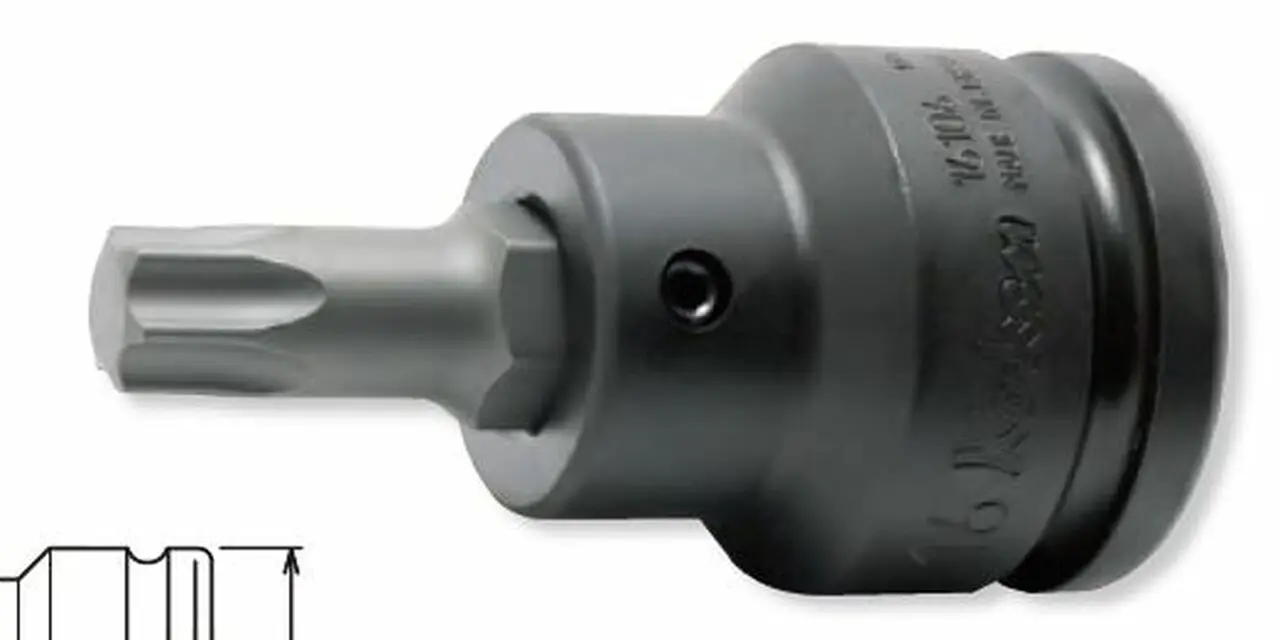 3/4 Sq. Dr. TORX® T55 Bit Socket - Length 76mm