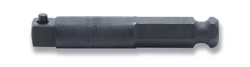 7/16 Hex Dr. Adaptor 3/8 Square Length 75mm Pin type