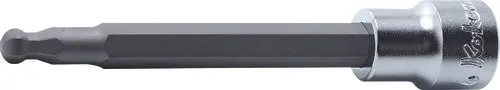 3/8 Sq. Dr. Bit Socket 3mm Ballpoint Hex Length 160mm