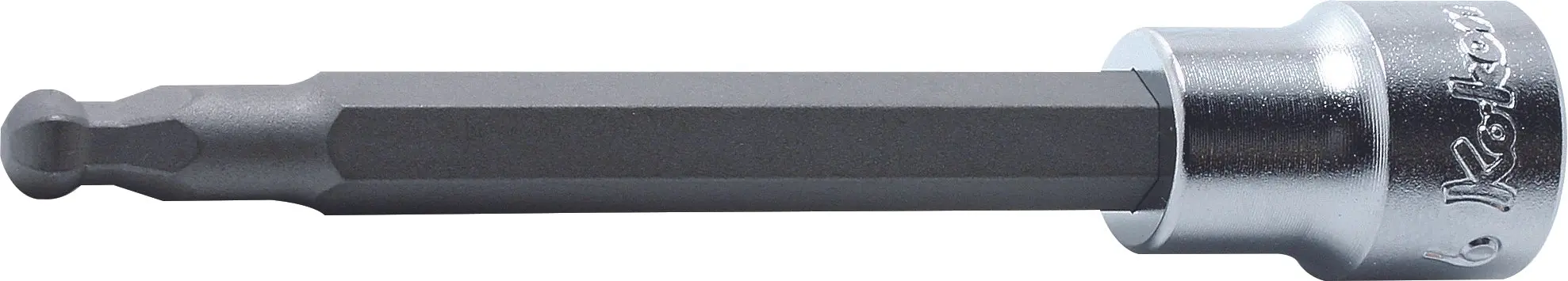 3/8 Sq. Dr. Bit Socket 8mm Ballpoint Hex Length 100mm