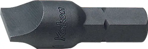 5/16 Hex Dr. Bit Slotted 1.0 x 7 Length 32mm