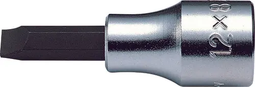 1/2 Sq. Dr. Bit Socket Slotted 2.5x16 Length 60mm