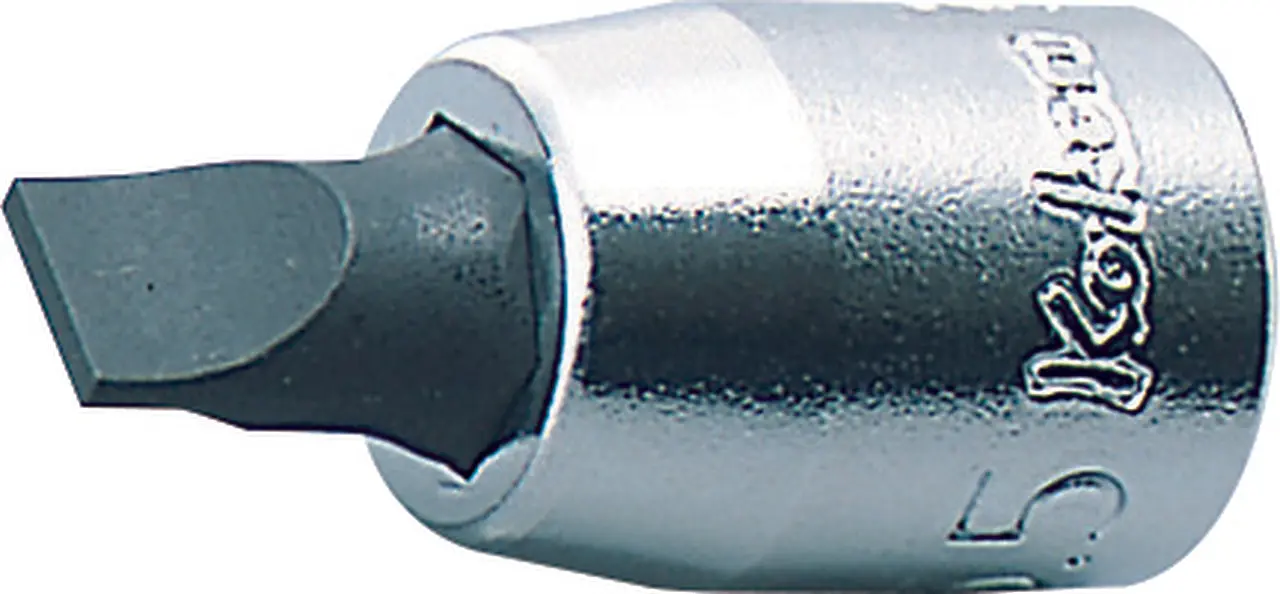 1/4 Sq. Dr. Bit Socket Slotted 1.6X10  Length 25mm
