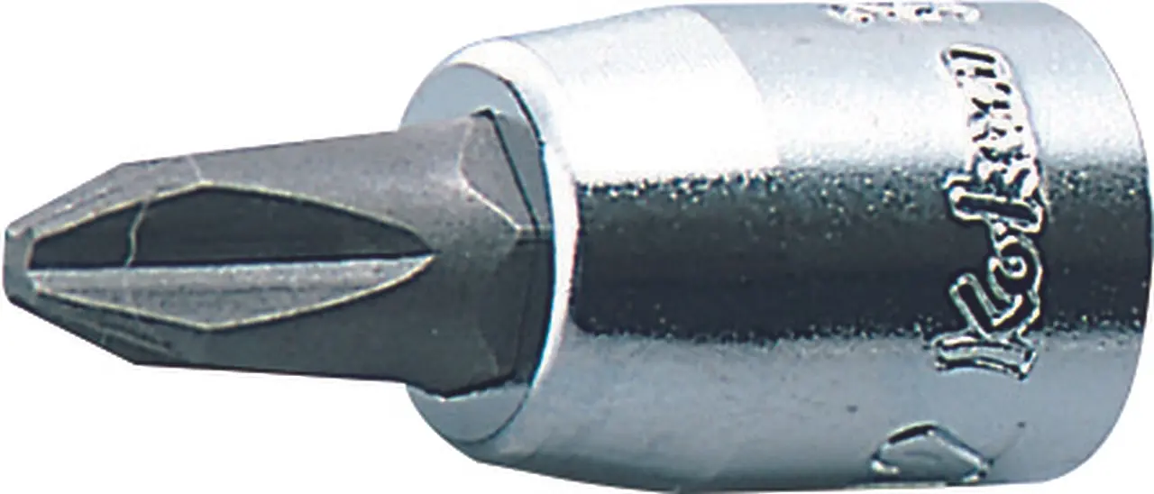 1/4 Sq. Dr. Bit Socket PH2 Length 28mm