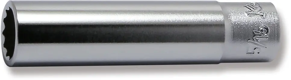 1/4 Sq. Dr. Socket 5/16 12 point Length 50mm