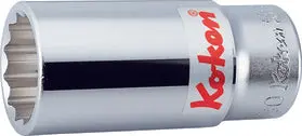 Deep Socket 3/4" Sq. Dr. 12-P 1.7/8"