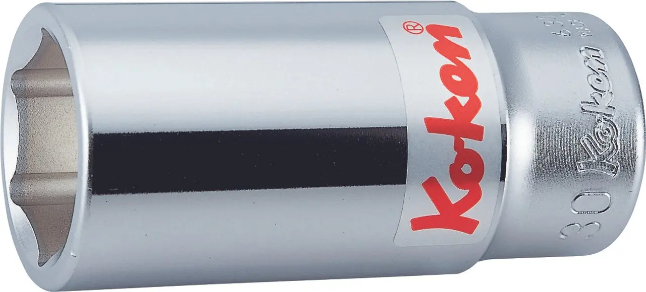 3/4 Sq. Dr. Socket 28mm 6 point Length 90mm