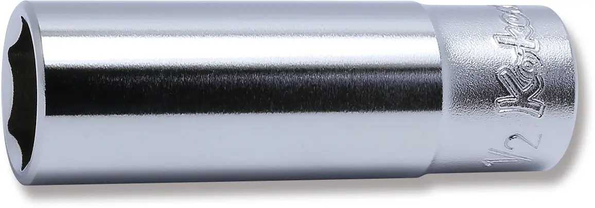 3/8 Sq. Dr. Socket 1/2 6 point Length 55mm