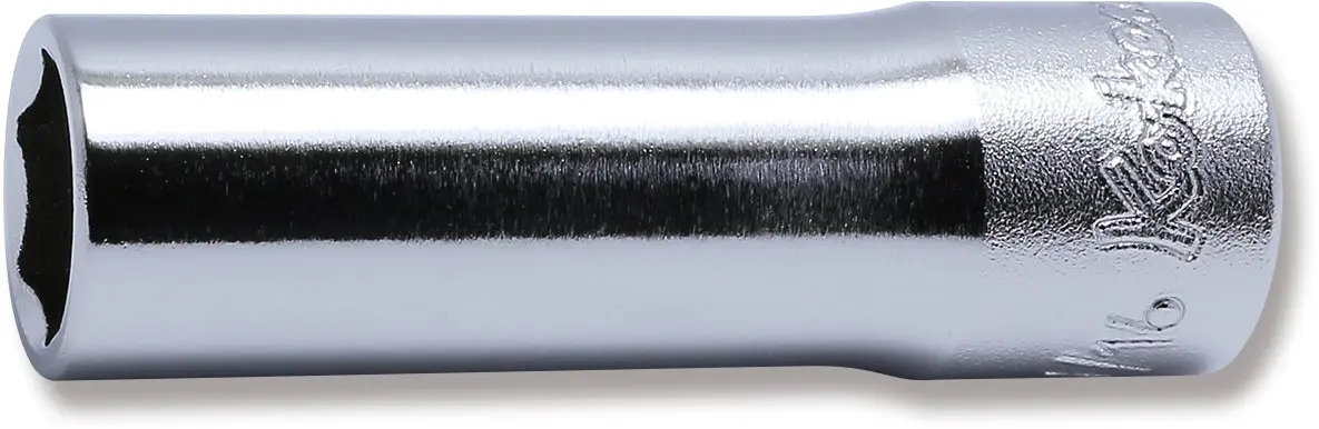 3/8 Sq. Dr. Socket 7/16 6 point Length 55mm