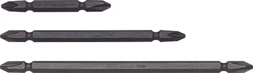 1/4 Hex Dr. Double Ended Bit PH1 Length 150mm