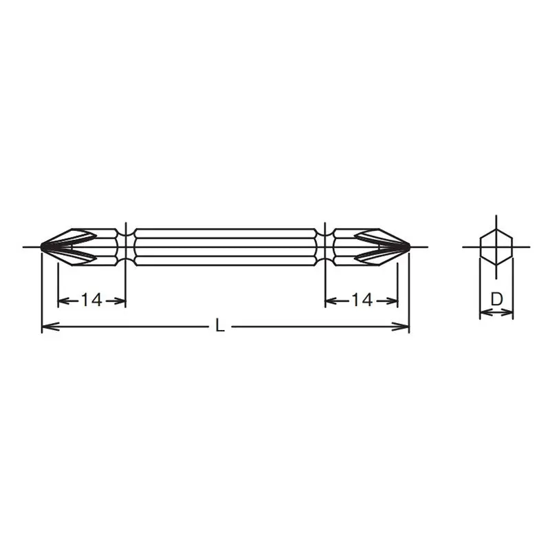 DOUBLE ENDED BIT NO. 3 - Image 2