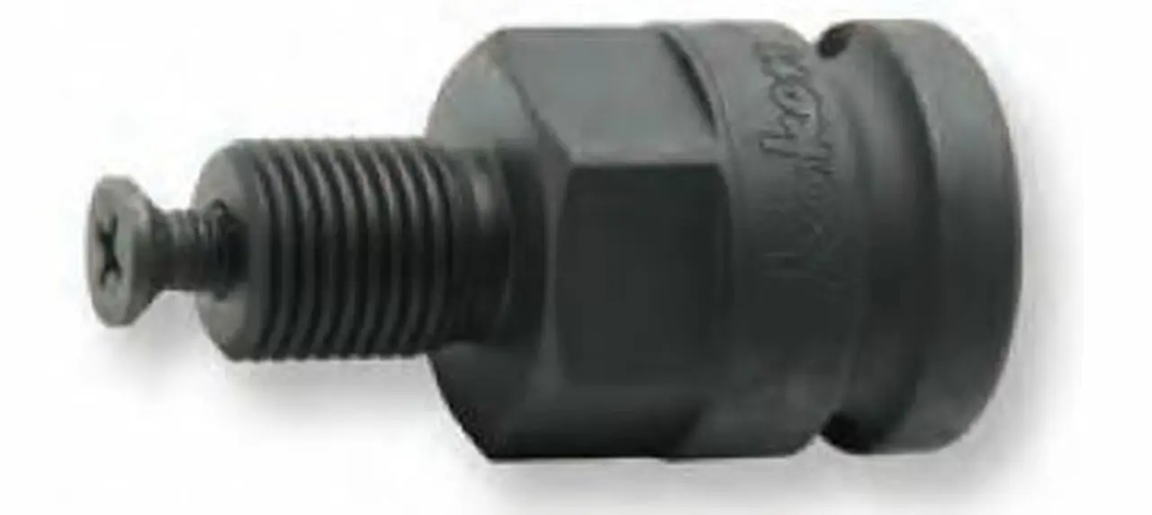 1/2 Sq. Dr. Drill Chuck Adaptor 3/8 x 24UNF Length 44mm