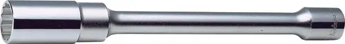 1/2 Sq. Dr. 12-Point 250mm Long Extension Socket - 27mm
