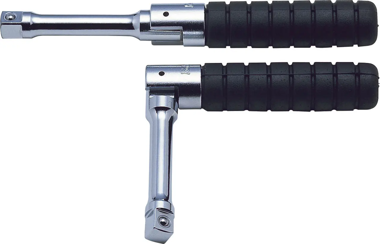 3/8 Sq. Dr. Spinner Handle   Folding Length 170mm