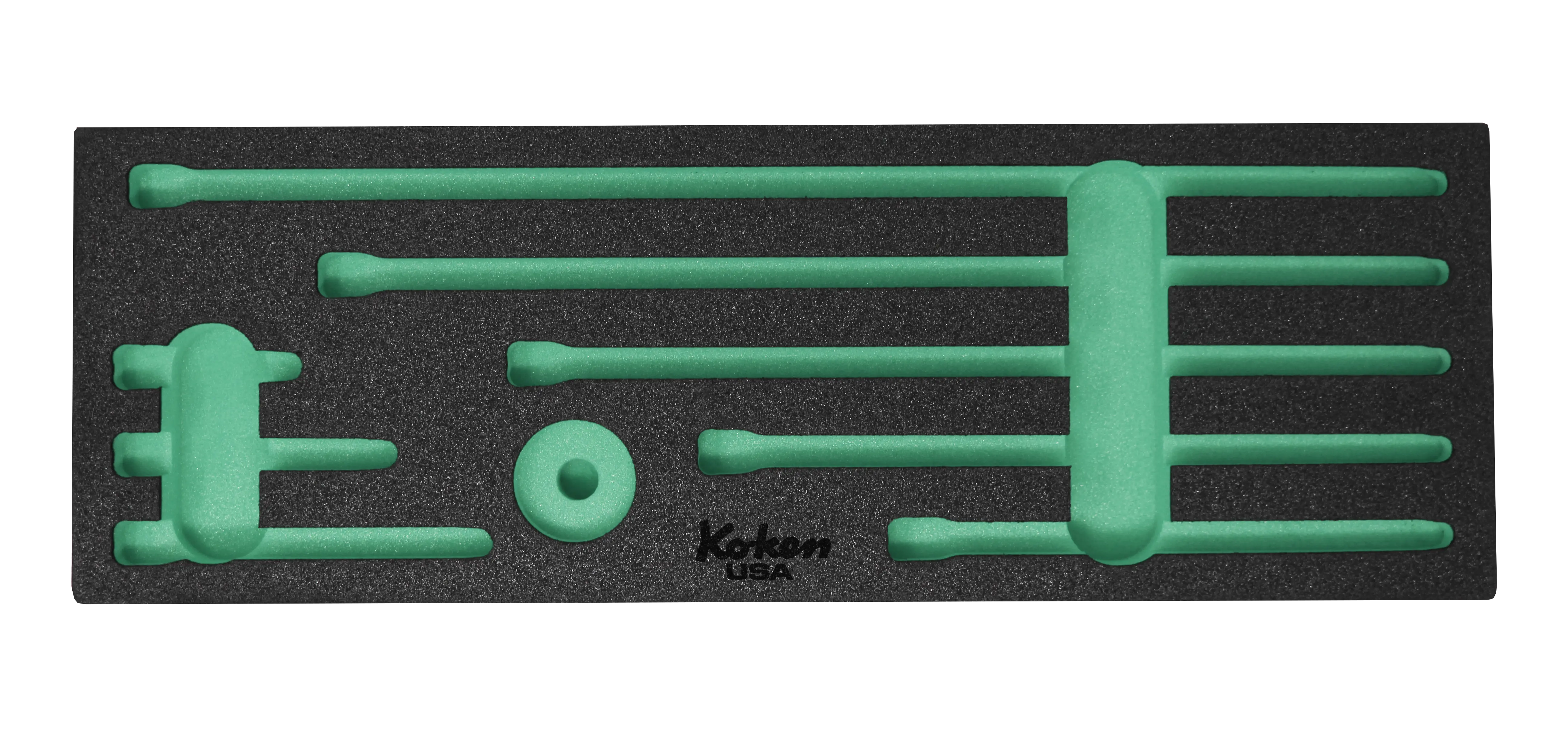FOAM ONLY for 1/4" Sq Dr Extension Bar Set - Image 3