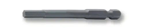 1/4 Hex Dr. Bit 5mm Hex Length 70mm