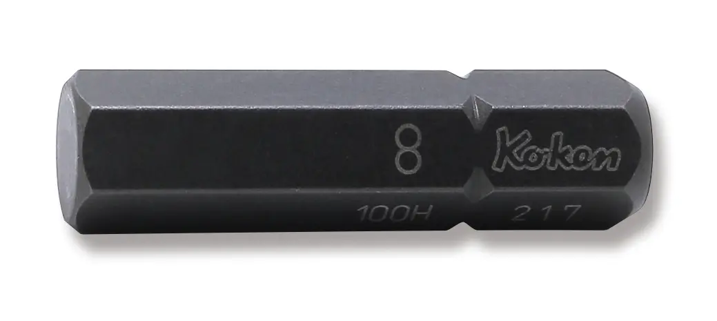 5/16 Hex Dr. Bit  9mm Hex Length 32mm