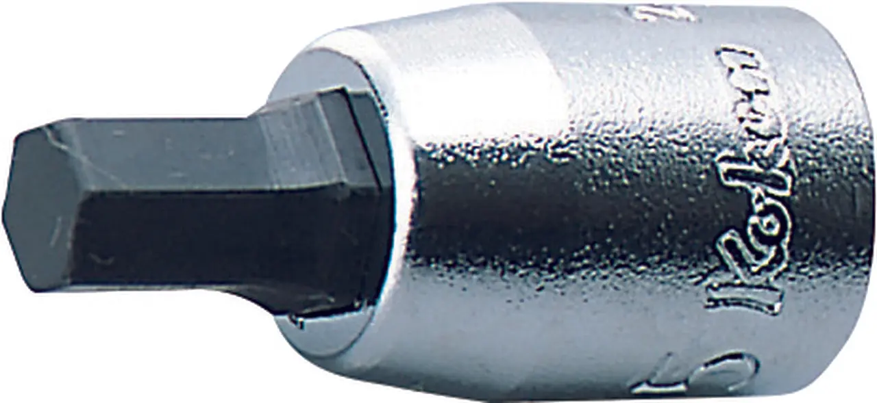 1/4 Sq. Dr. Bit Socket 12mm Hex Length 25mm