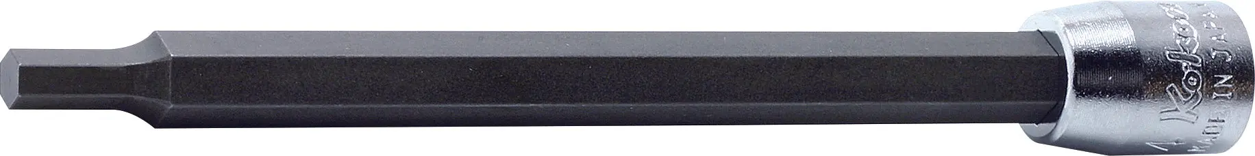 1/4 Sq. Dr. Bit Socket 12mm Hex Length 100mm
