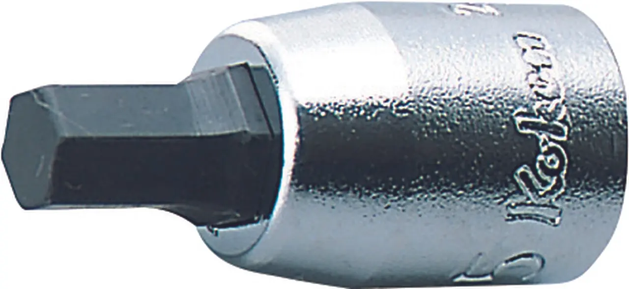 1/4 Sq. Dr. Bit Socket 5/16 Hex Length 25mm