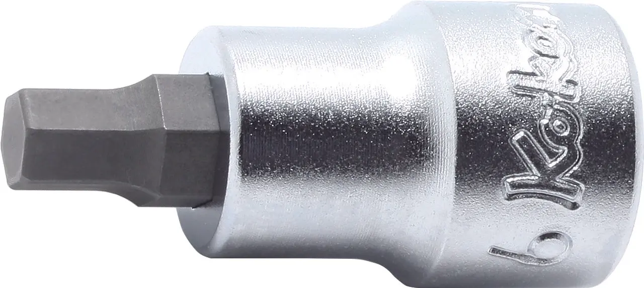 3/8 Sq. Dr. Bit Socket 10mm Hex Length 38mm