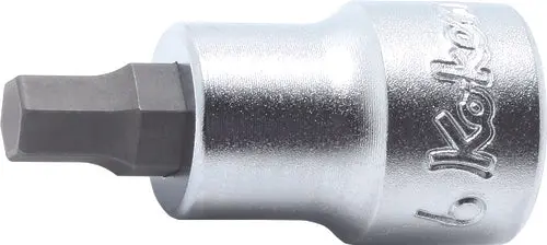3/8 Sq. Dr. Bit Socket 13mm Hex Length 38mm