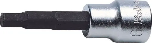 3/8 Sq. Dr. Bit Socket 7mm Hex Length 62mm