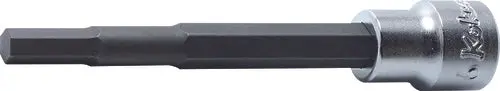3/8 Sq. Dr. Bit Socket 9mm Hex Length 100mm