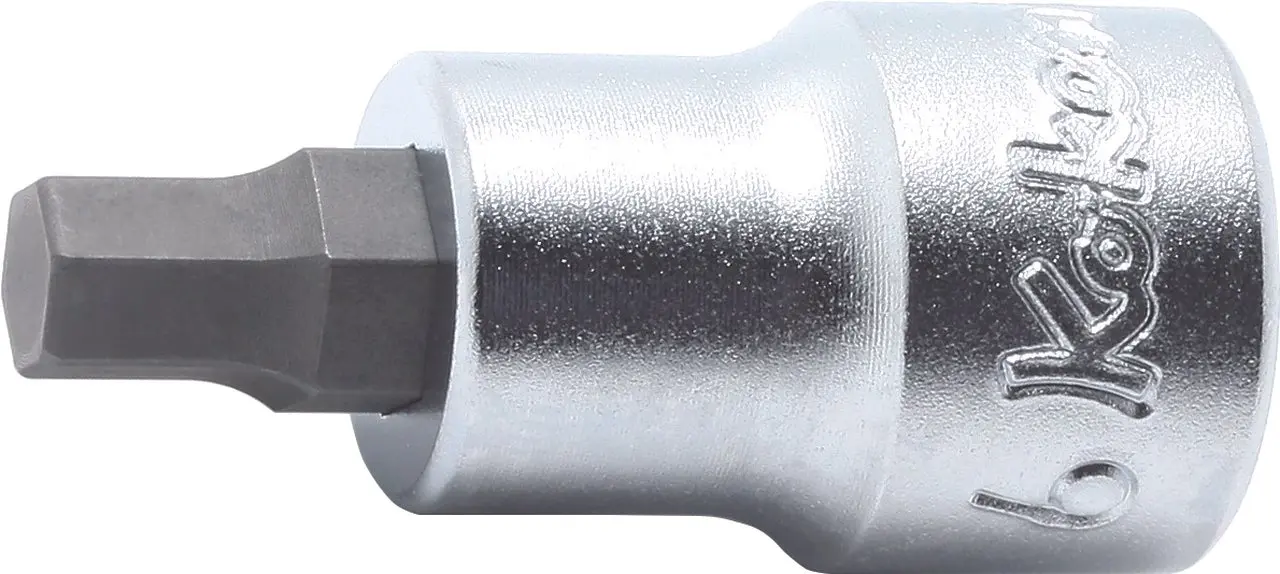 3/8 Sq. Dr. Bit Socket  9mm Hex Length 38mm