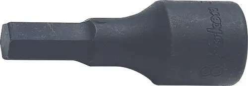 3/8 Sq. Dr. Bit Socket 9mm Hex Length 62mm