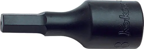 1/2 Sq. Dr. Bit Socket 1/4 Hex Length 60mm