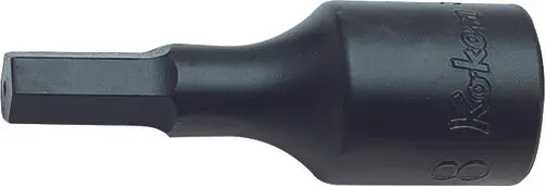 1/2 Sq. Dr. Bit Socket  8mm Hex Length 60mm
