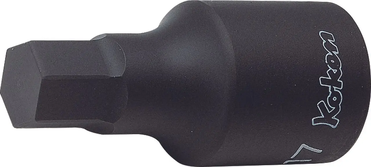 3/4 Sq. Dr. Bit Socket 21mm Hex Length 75mm