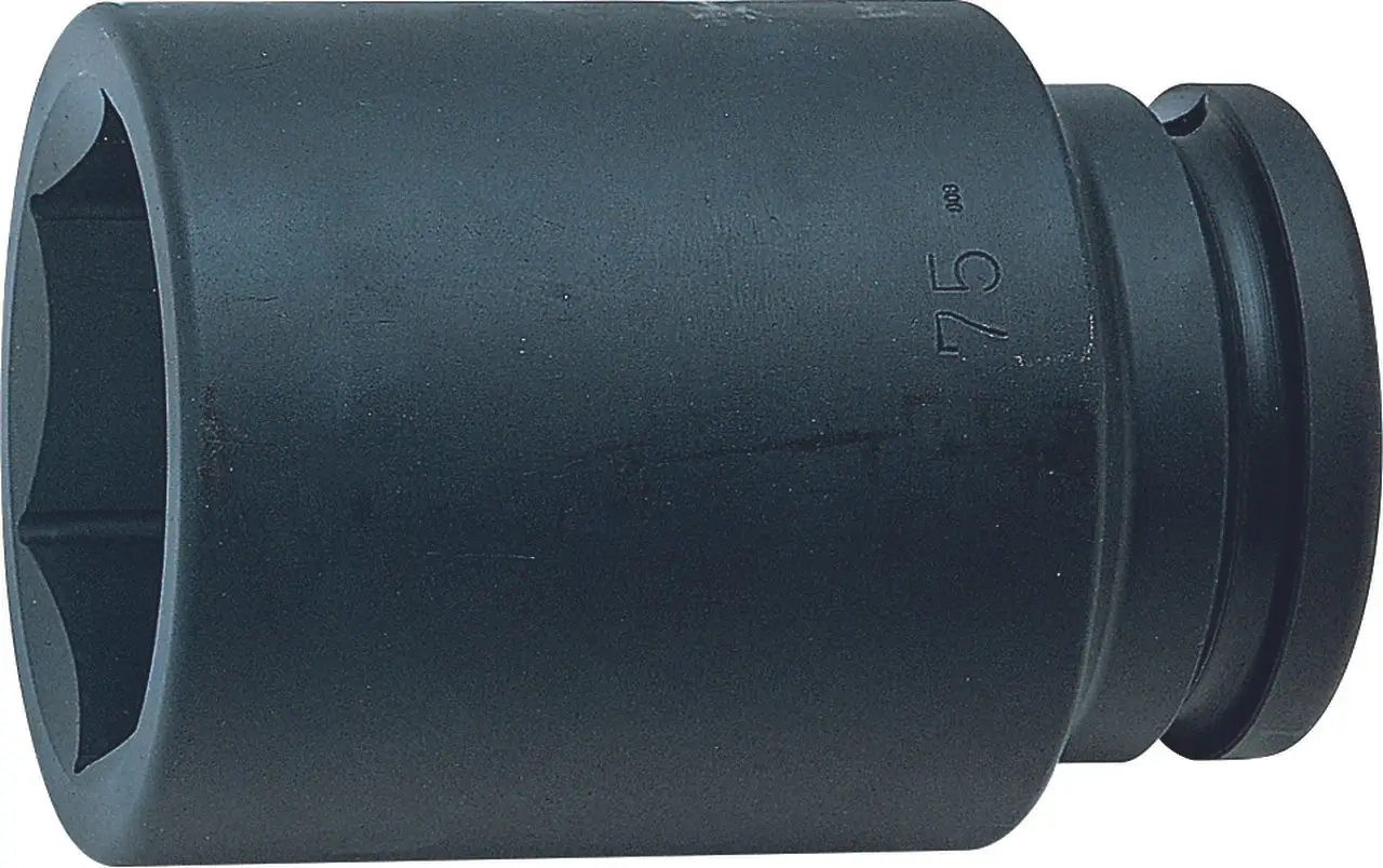 1.1/2 Sq. Dr. Socket 2.15/16 6 point Length 155mm