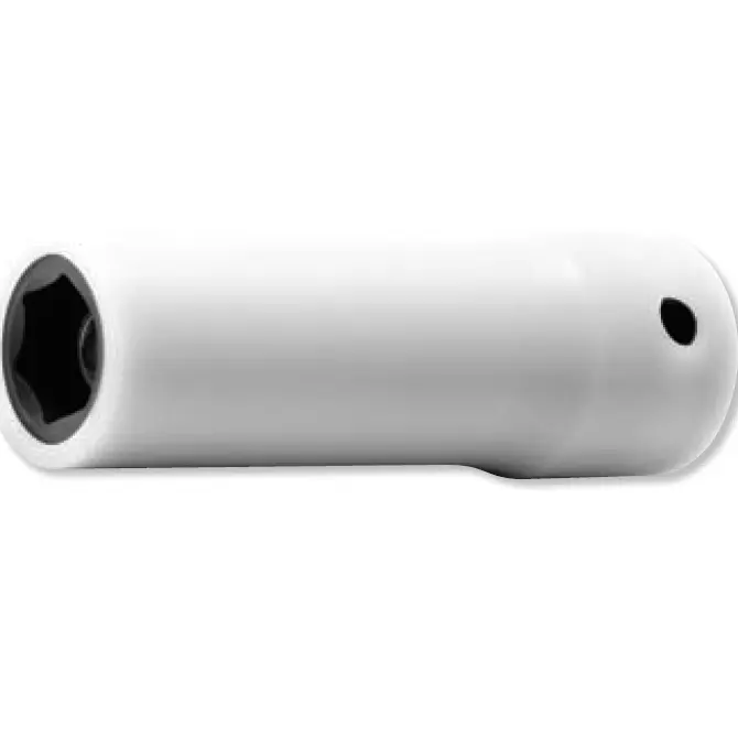 1/2 Sq. Dr. Socket with Plastic Protector 13mm Slide Magnet Length 80mm Turnable POM cover