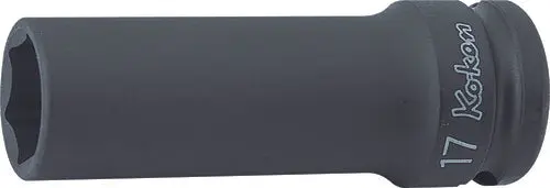 1/2 Sq. Dr. 6 Point Thin Wall Impact Deep Socket in 7/8"