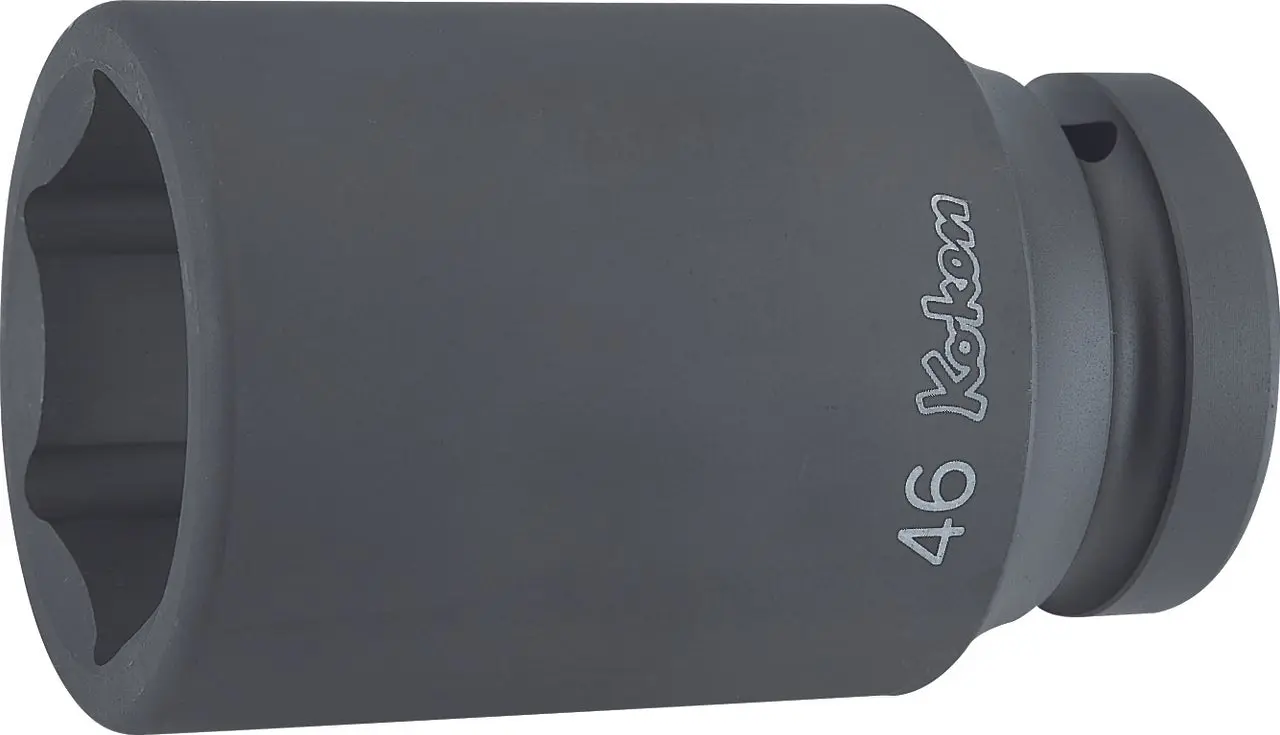 1 Sq. Dr. Socket  39mm 6 point Length 108mm Thin walled