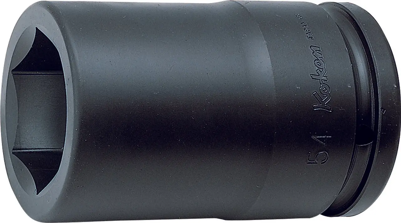 2.1/2 Sq. Dr. Socket 80mm 6 point Length 190mm