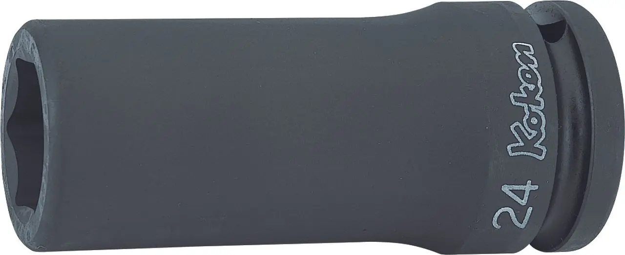 3/4 Sq. Dr. Socket 50mm 6 point Length 100mm