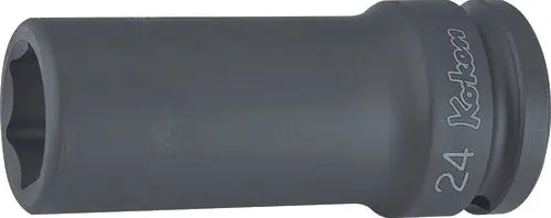 3/4 Sq. Dr. Socket 40mm 6 point Length 100mm Thin walled