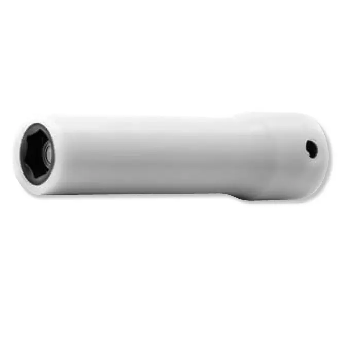 3/8 Sq. Dr. Socket with Plastic Protector 14mm 6 point Length 80mm Slide Magnet Turnable POM cover