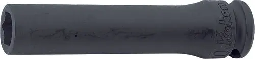 3/8 Sq. Dr. Socket 9mm 6 point Length 80mm