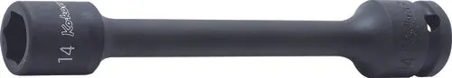 1/2 Sq. Dr. Extension Socket 15mm 6 point Length 250mm
