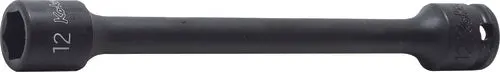 3/8 Sq. Dr. Extension Socket 14mm 6 point Length 150mm Magnet
